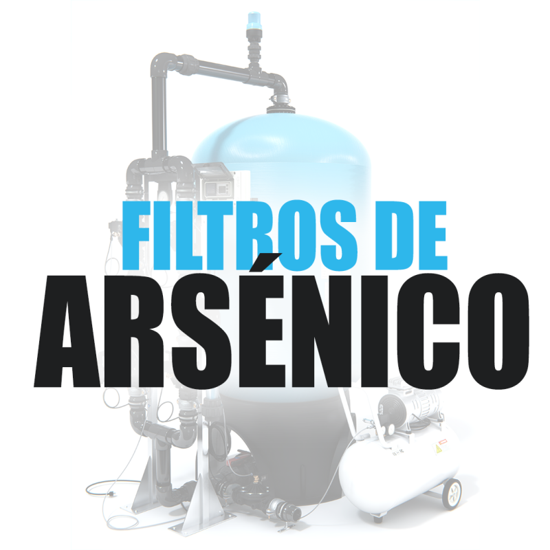 Información técnica filtros para eliminar arsénico